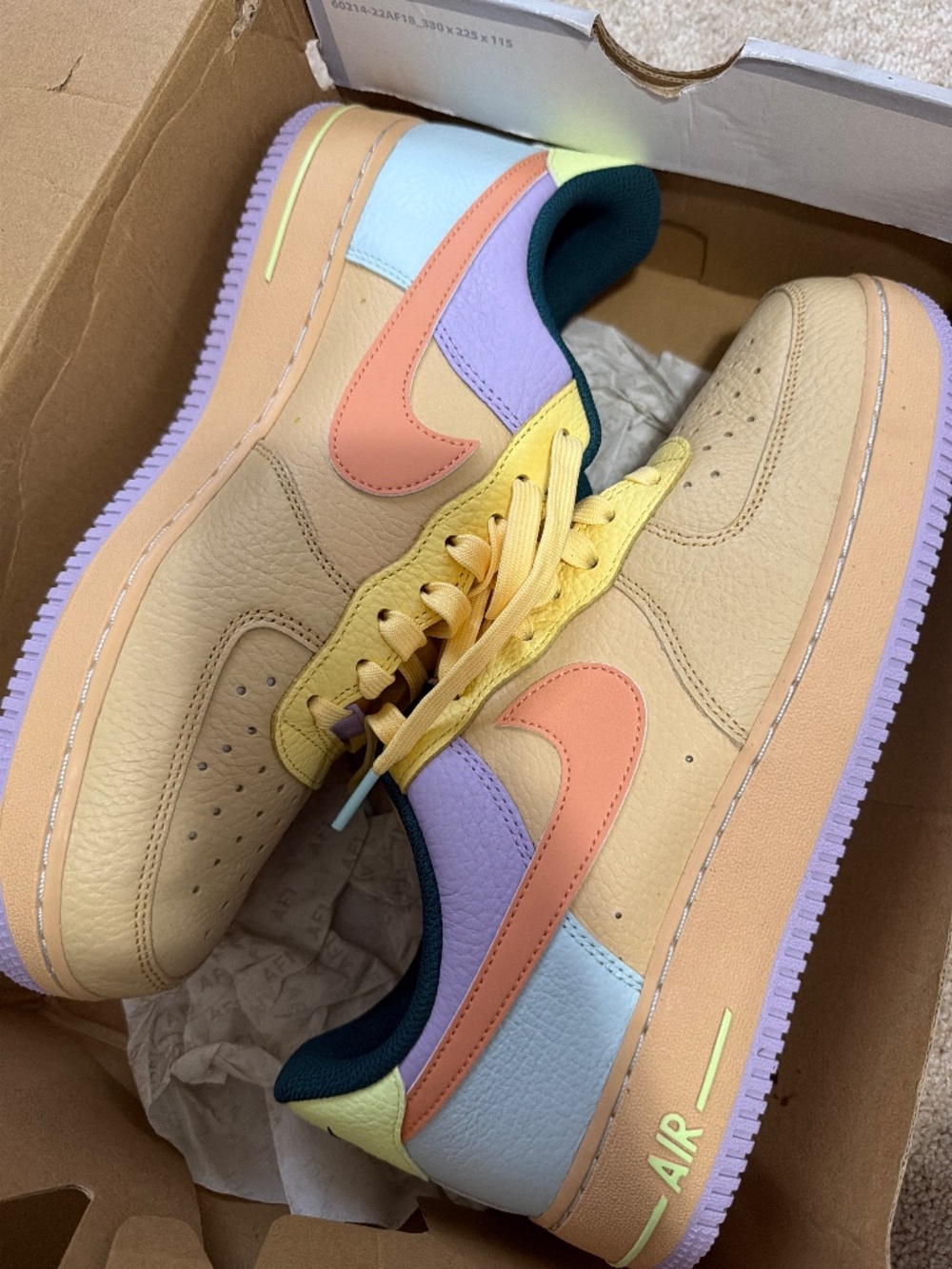 New Nike Airforce